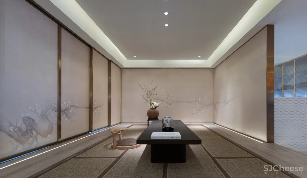 去繁从简,游走在宁静淡泊的理想境界 昊泽空间设计