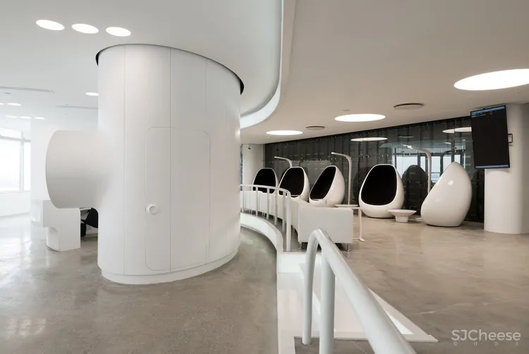 库鲁莫奇(Kurumoch)国际机场和贵宾室Nefa建筑事务所