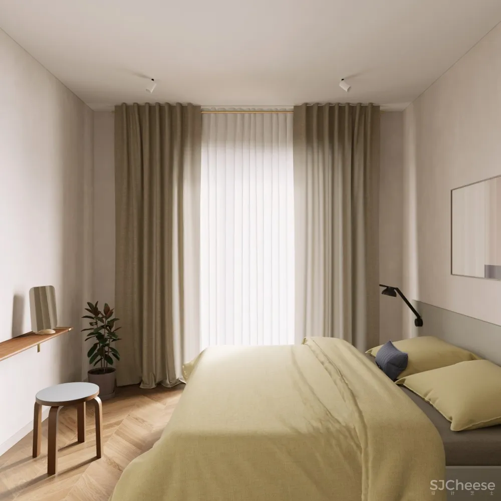 Lera Brumina | 63㎡ Apartment , 极简莫斯科公寓