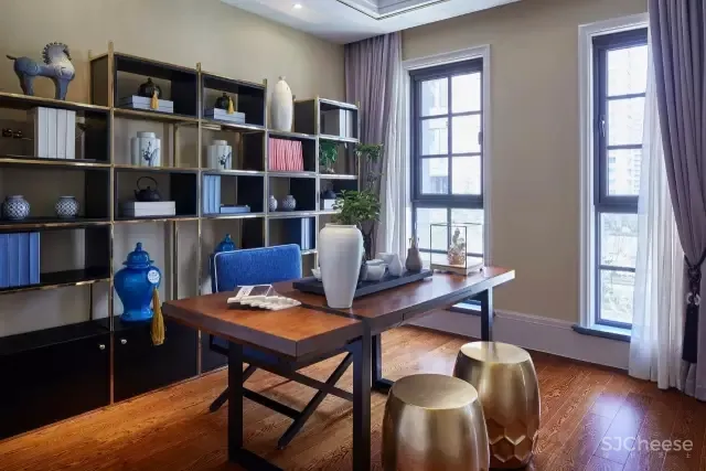 绿城百合花园新中式会所 TRD 中合深美