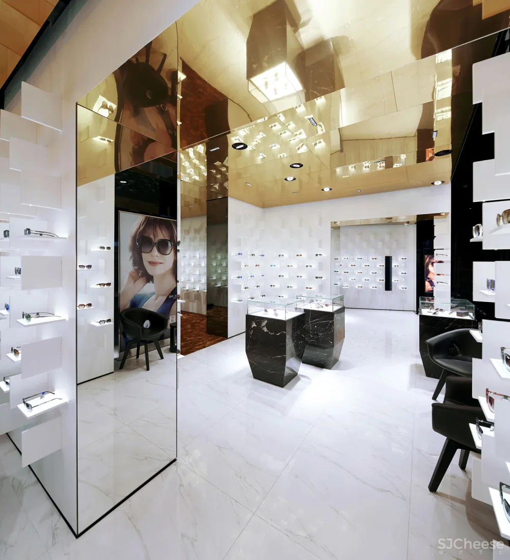 Bolon Eyewear Flagship Store by Ippolito Fleitz