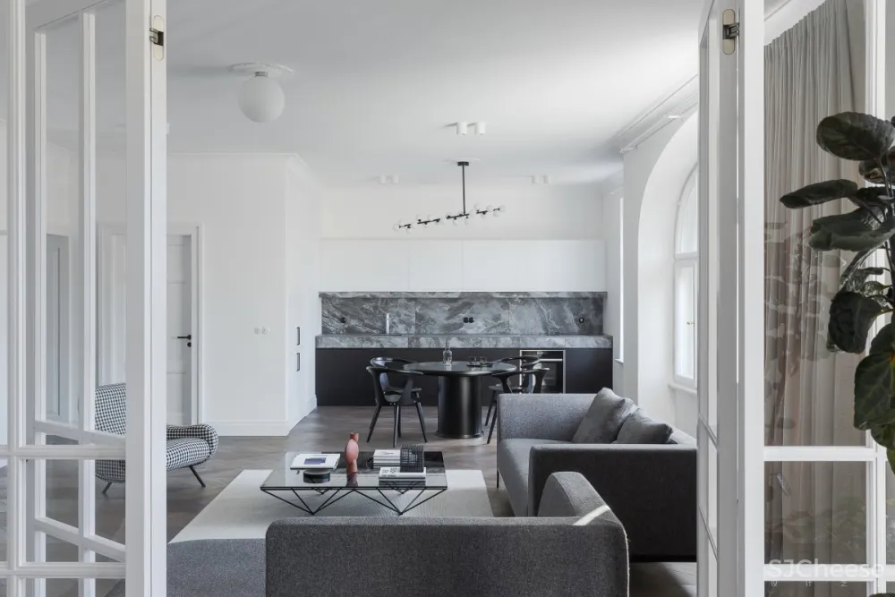 AKTA | Riga Apartment , 细节与优雅的平衡