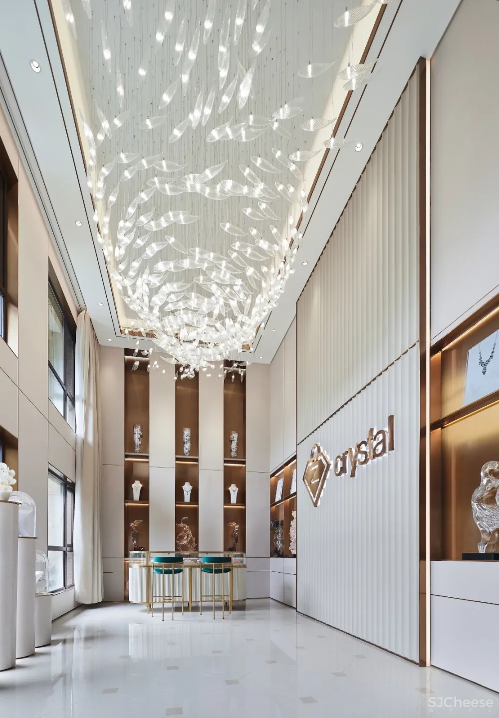 方磊:388㎡精美雅致空间,欲望都市里的匠心之作!