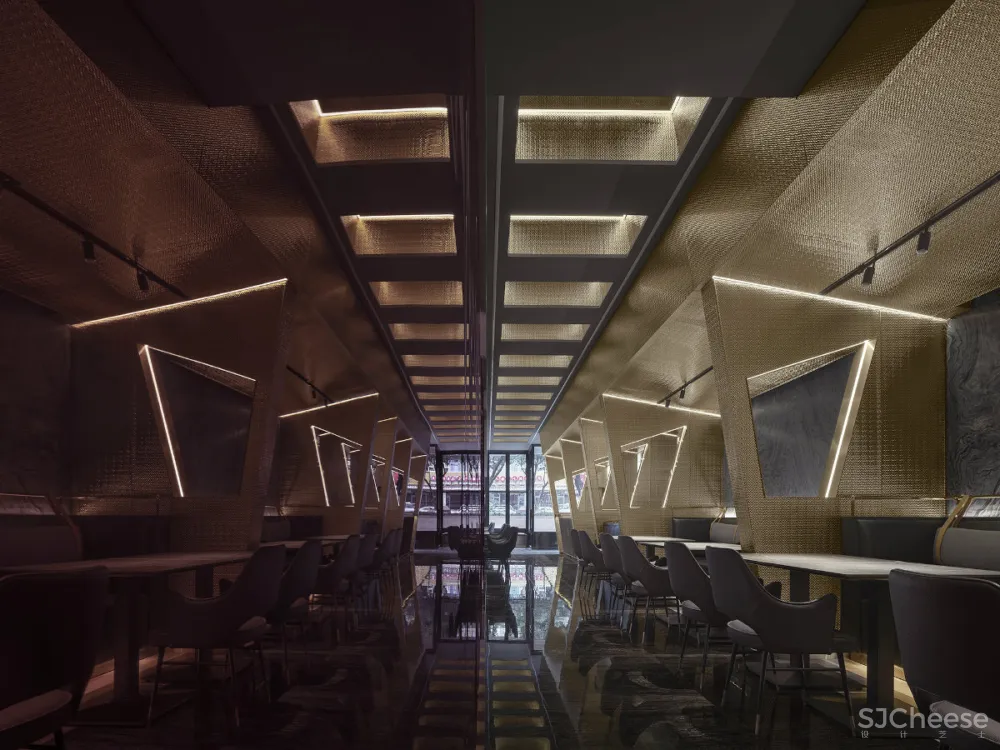 250㎡工业风餐厅 成都BDD布道设计