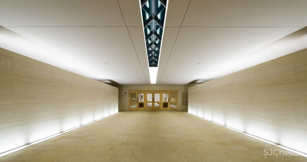st katharine drexel chapel xavier university of louisiana lighting design