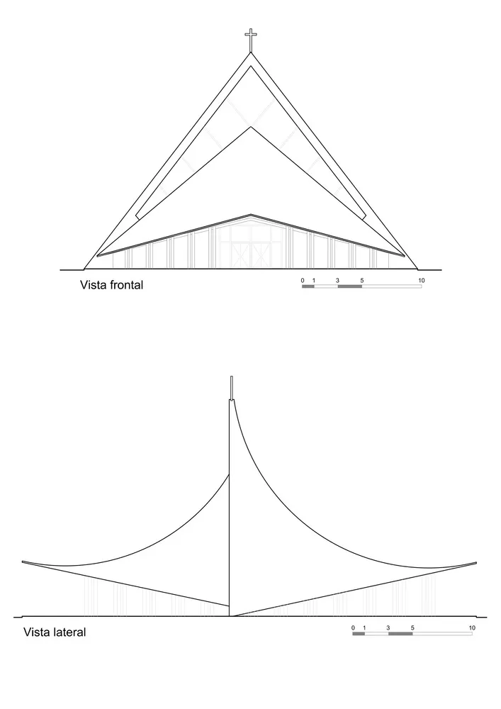 Saint Father Brochero Chapel Federico Ochoa