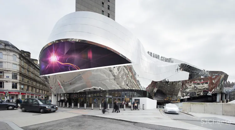 Birmingham New Street Station AZPML