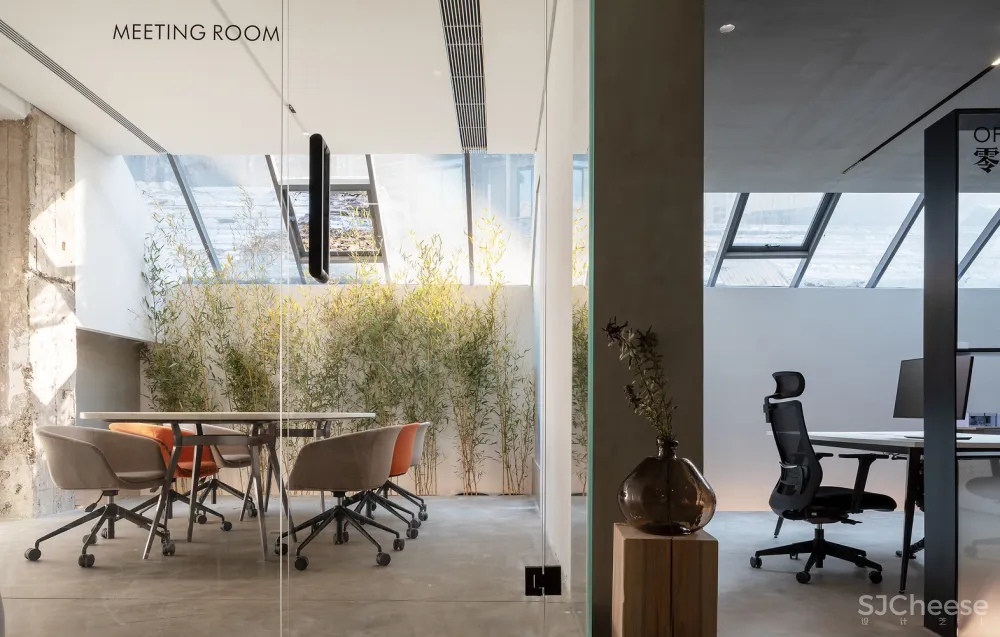 150㎡南京栖刻建筑设计事务所办公室 栖刻建筑设计事务所