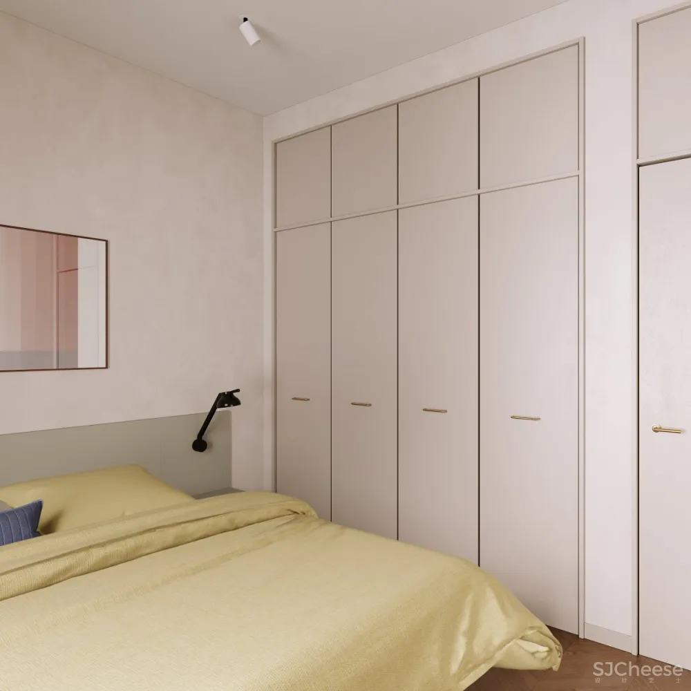 Lera Brumina | 63㎡ Apartment , 极简莫斯科公寓