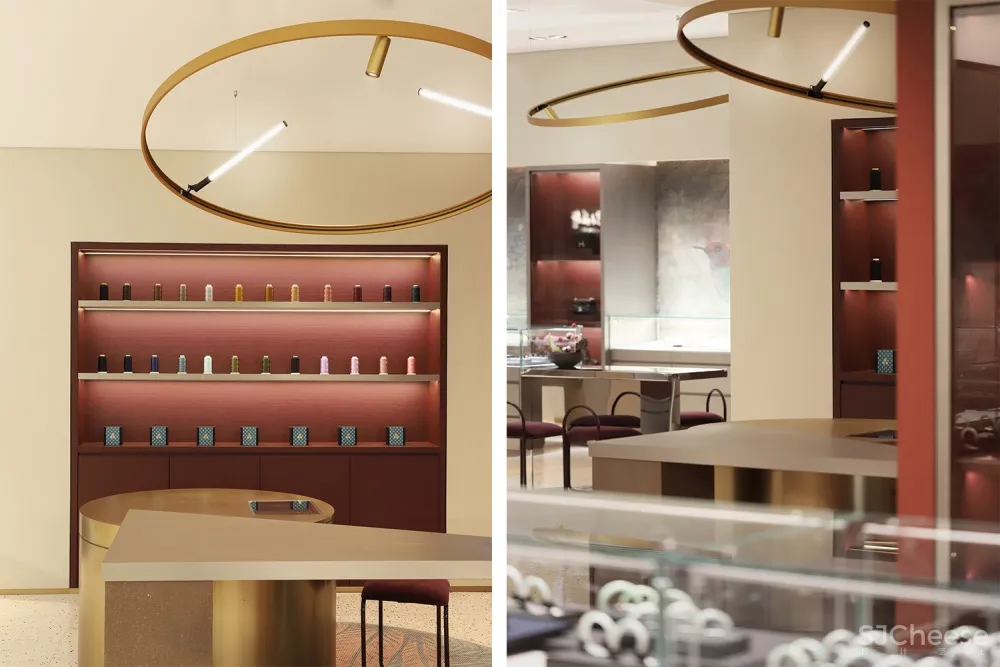 400㎡“华夏典当行品真阁”概念旗舰店 八荒设计