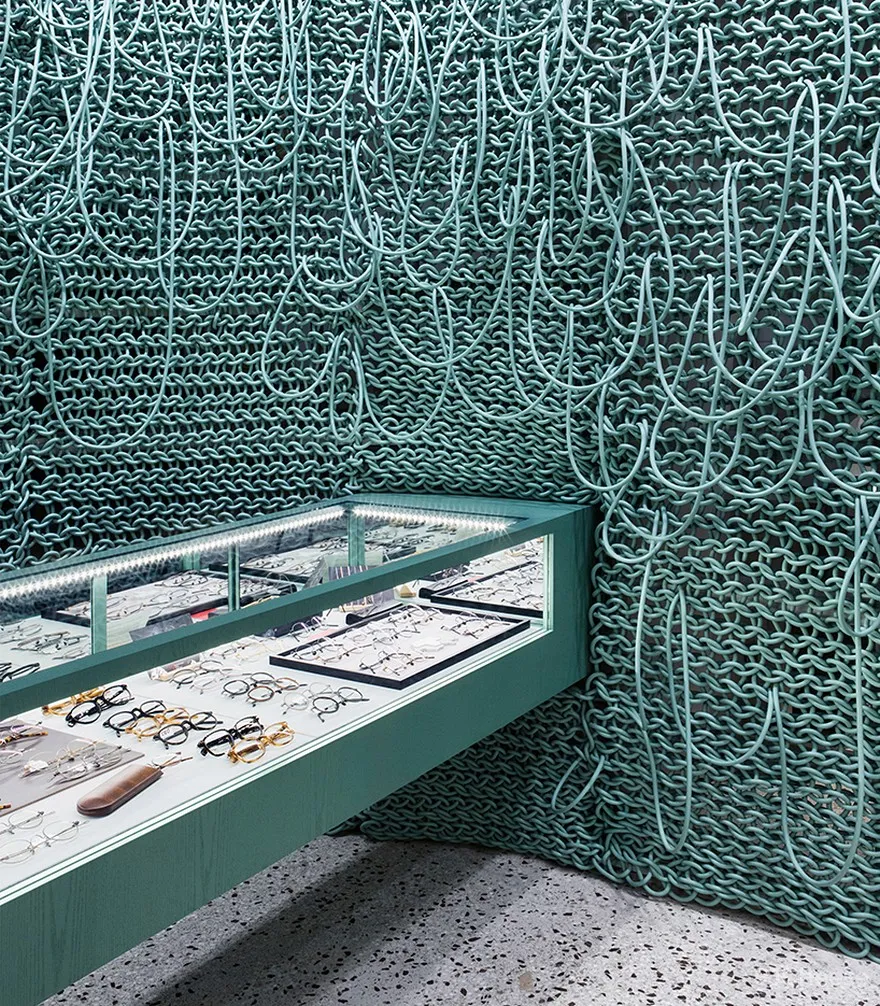 Endpiece – Optical Store in Seoul / wallga WGNB