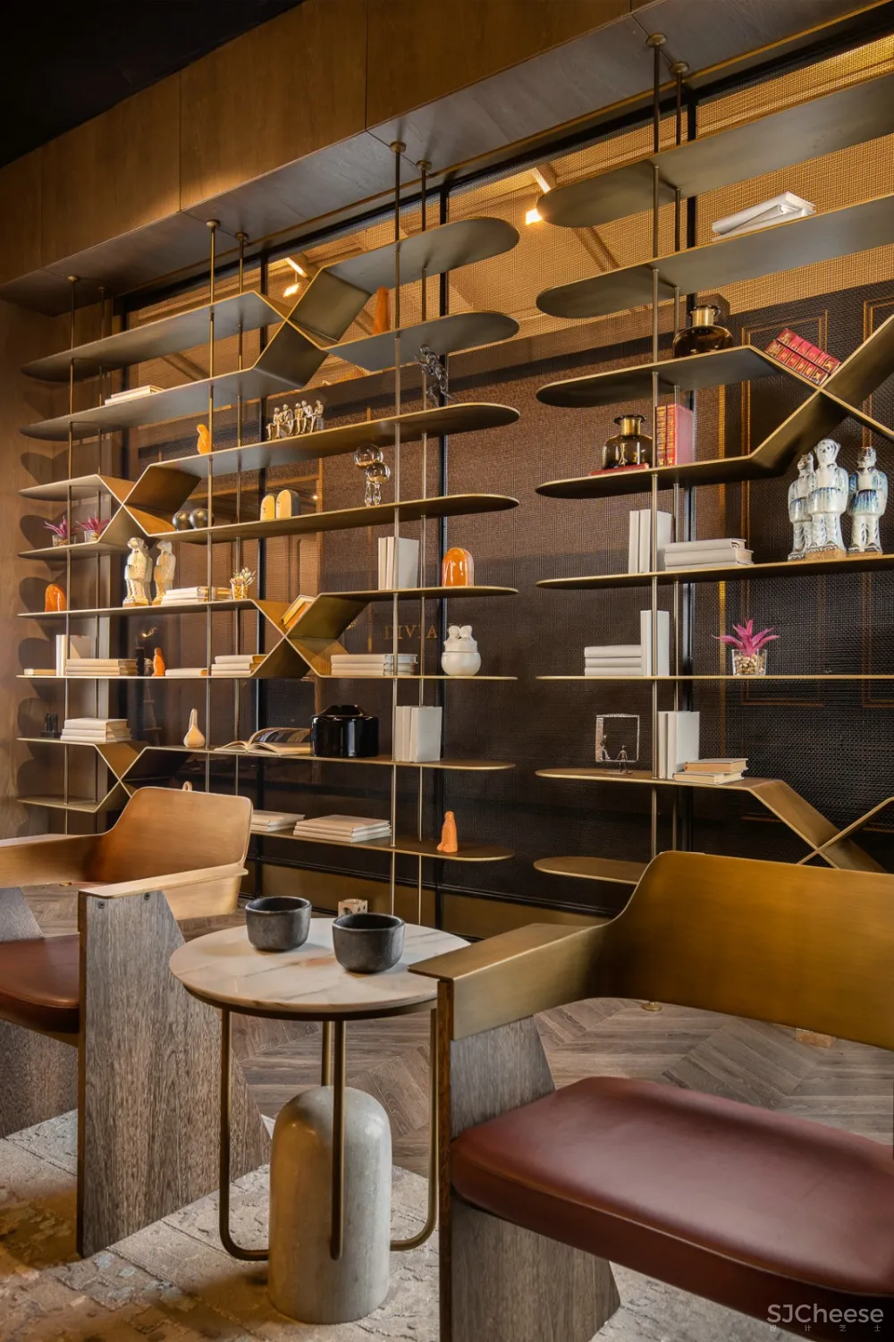 硬核奢雅住宅，感知金属质感的魅力！