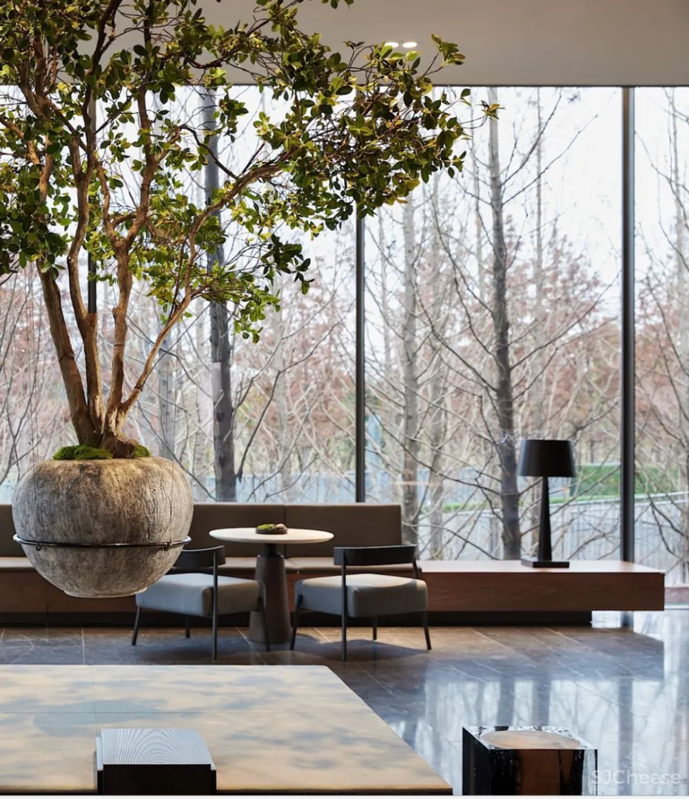 万科 乐尚联手打造,「化繁为简」的写意空间 乐尚设计