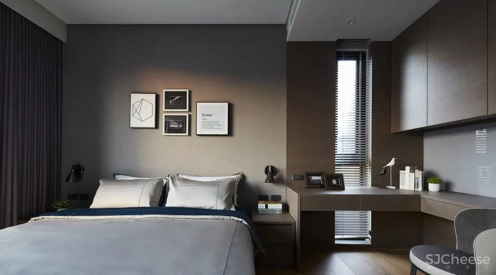 现代风大宅,优雅时尚,质感端庄