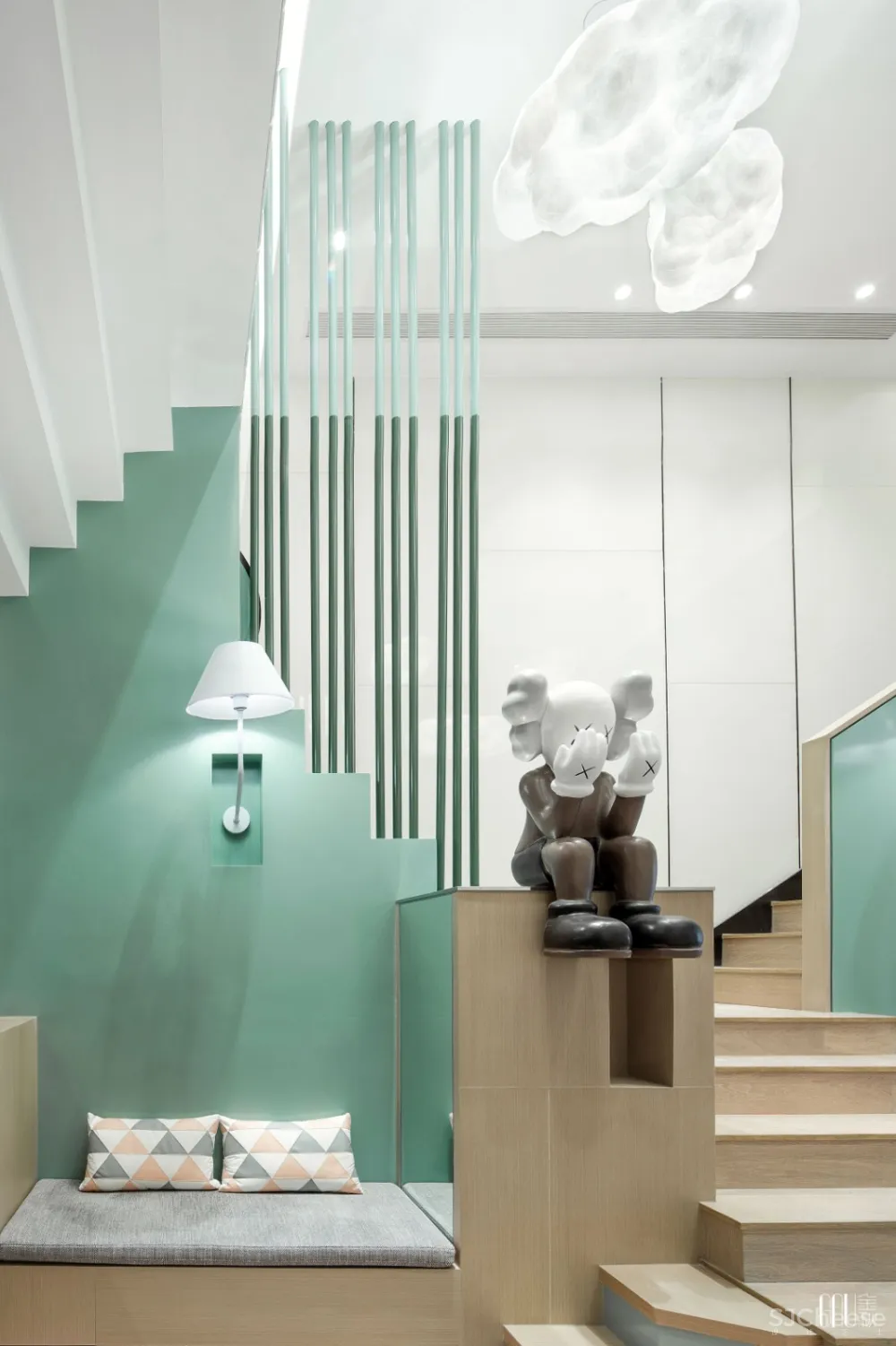 【GNU作品】重庆万科·翡翠都会公寓| 寒冬渐逝 春色已来