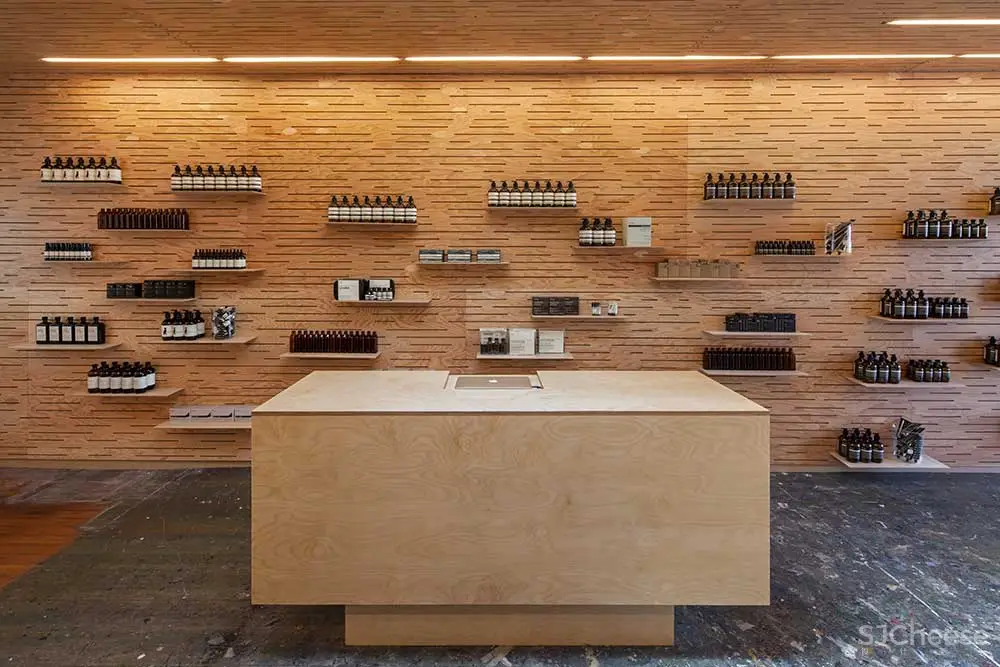 Tour of Aesop Stores Around The World .