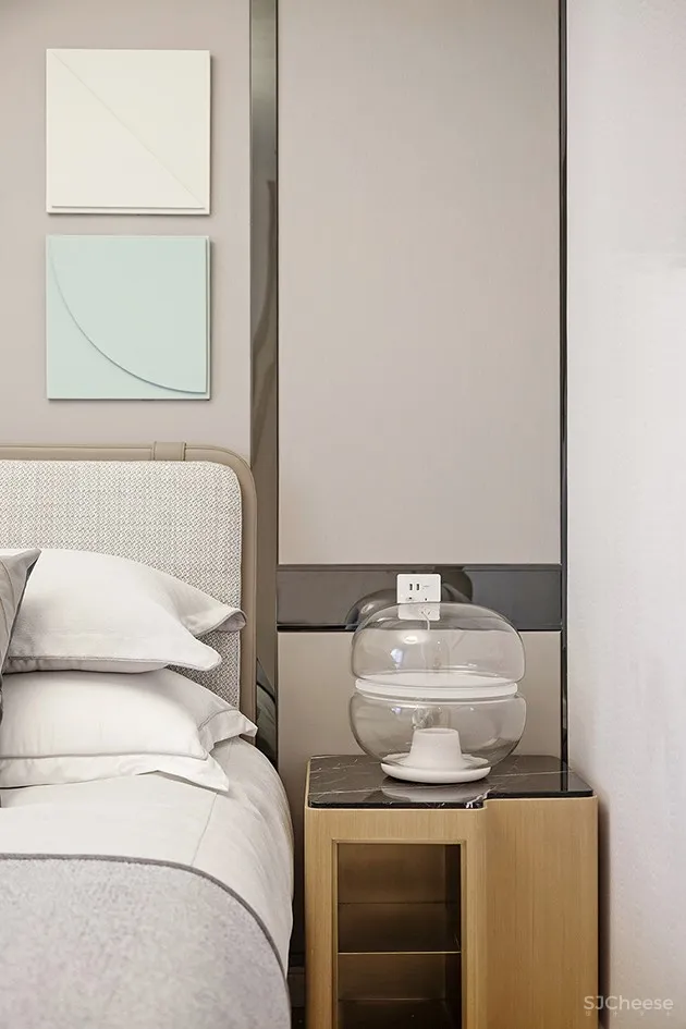 万科白鹭郡复式样板间:时尚栖居 质感适意 南范设计