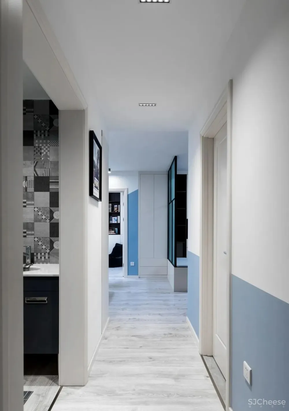 120平简约三口之家，儿童房空间利用高 玖雅设计