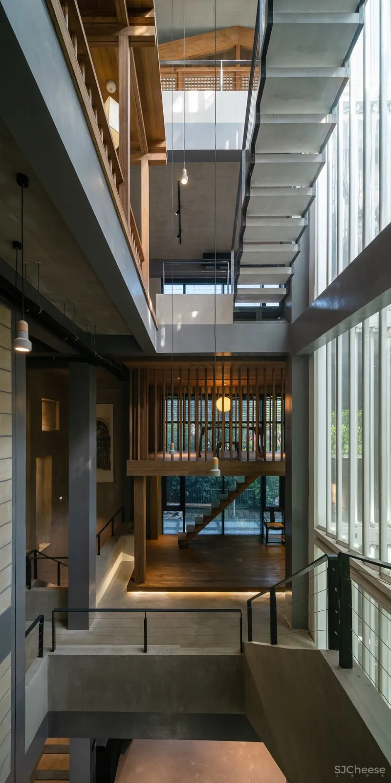 富春山麓文人新世代美术馆,浙江 / 董莳 + 赵迦