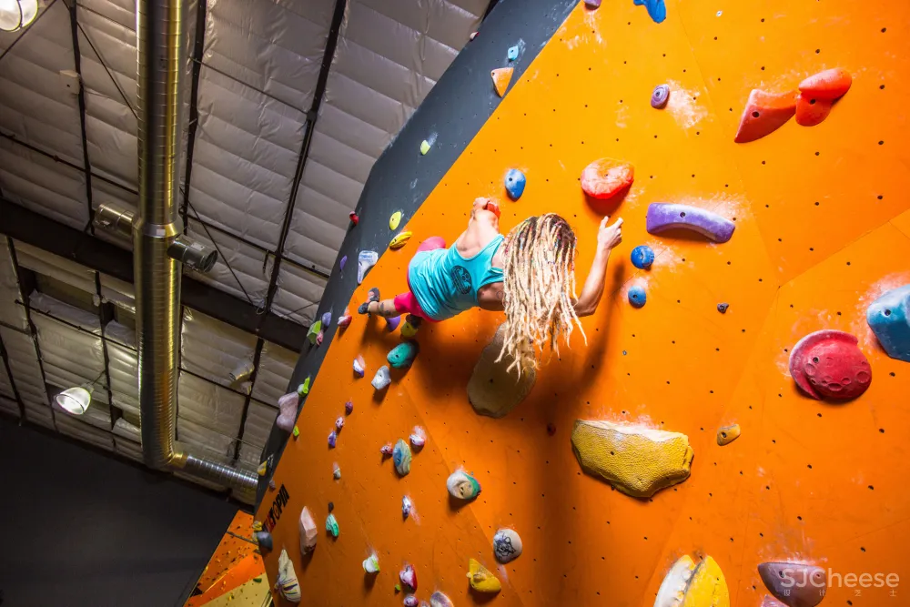 stone age climbing gym