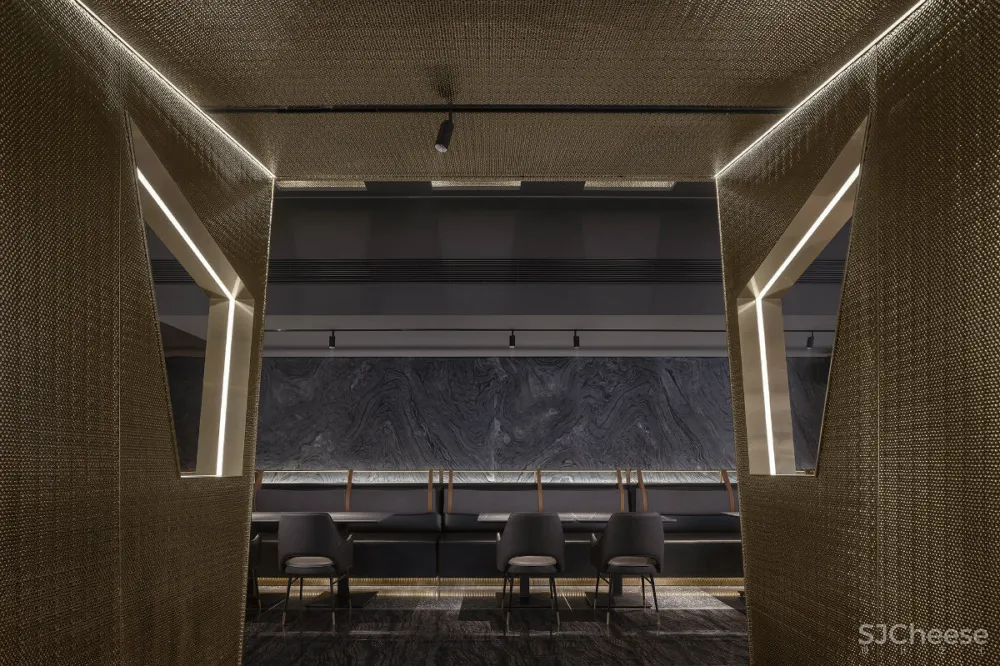 250㎡工业风餐厅 成都BDD布道设计