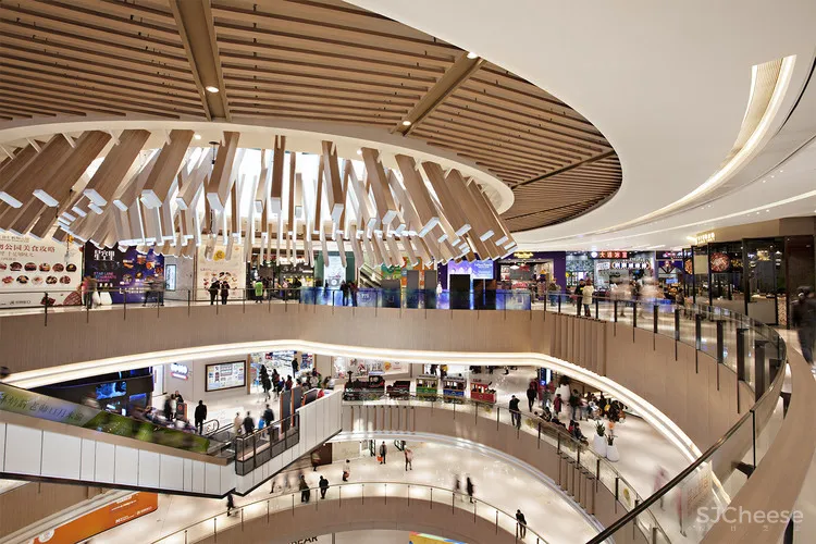 重庆长嘉汇购物公园 伍兹贝格