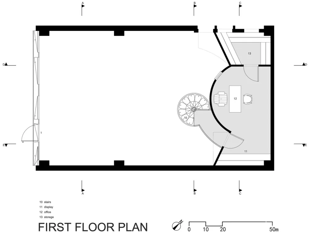 现代艺术高端女装精品店 All Design Studio