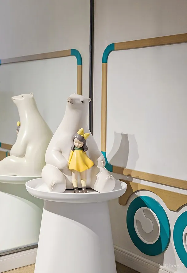 万科白鹭郡复式样板间:时尚栖居 质感适意 南范设计