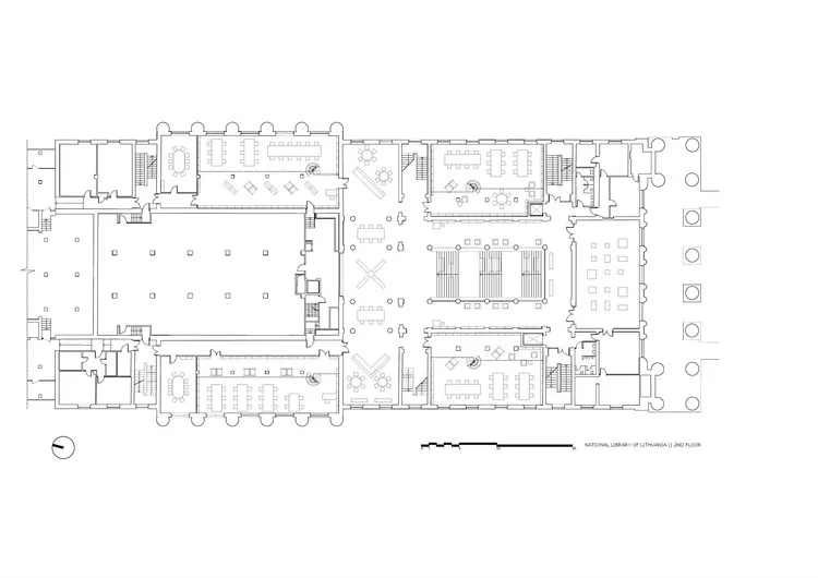 立陶宛国家图书馆 2XJ事务所