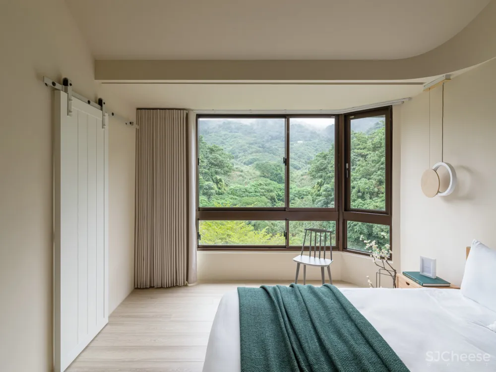 现代简约住宅,时尚色彩超赞! 寓子设计