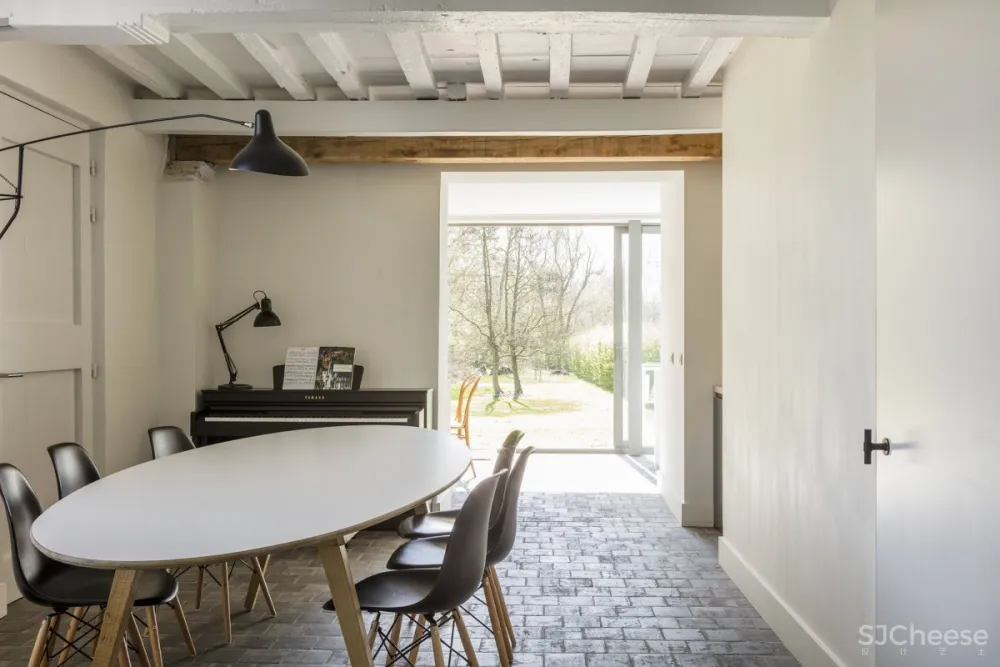 Juma Architects | Project BK , 真实元素与室内空间的平衡