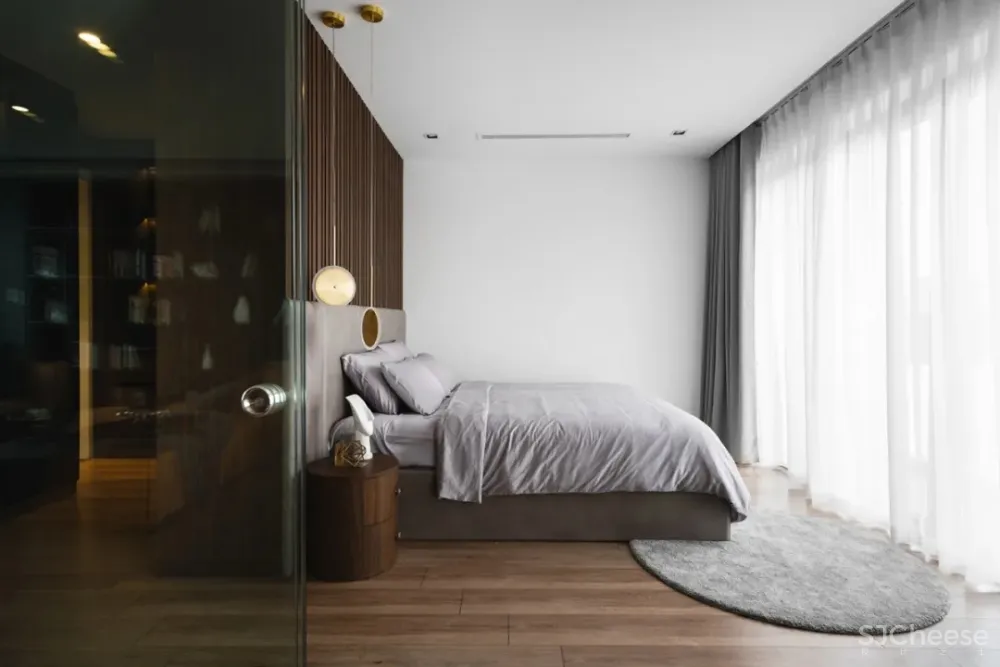 现代奢华风,给你不一样的视觉惊喜!