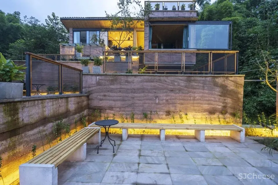 330㎡刘家山舍,用多变的“山”迎合人的复杂需求 刘九三