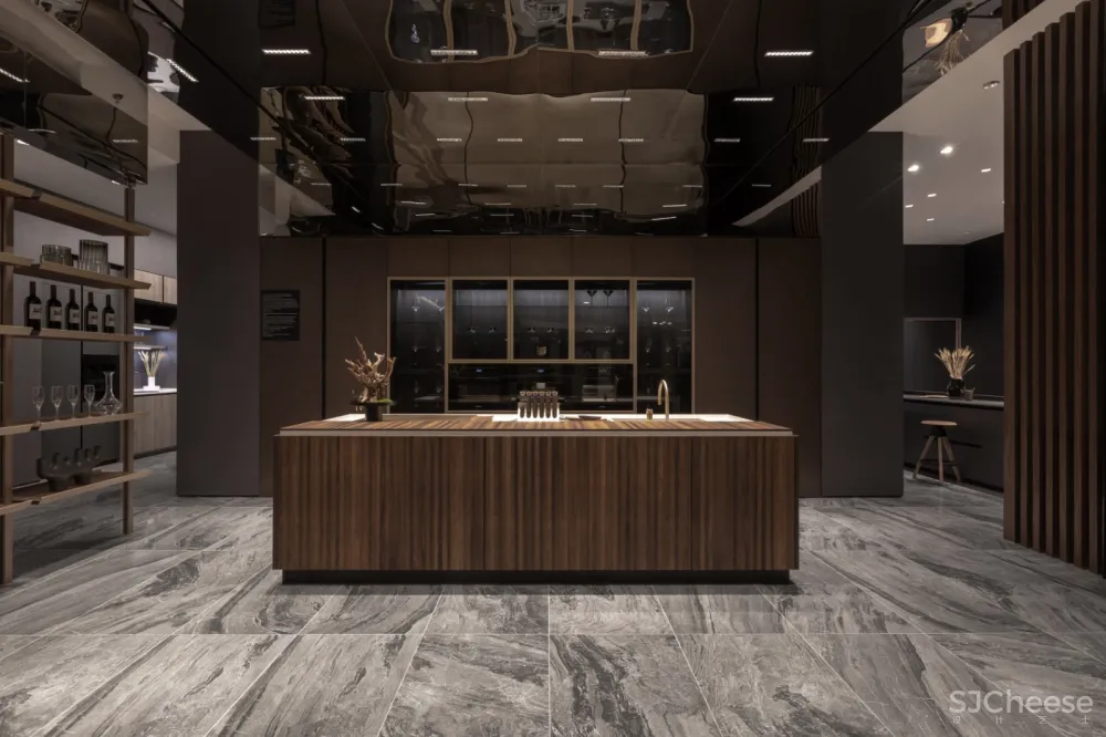 MITON橱柜展厅 吾构设计