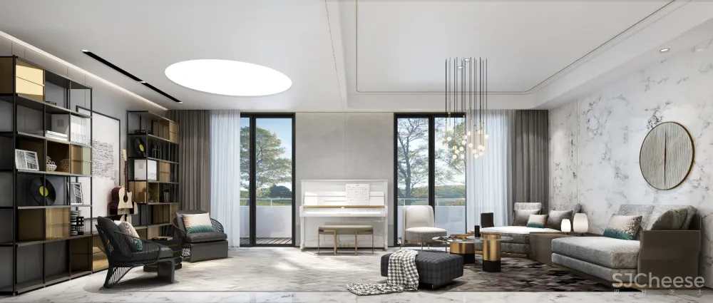 郑州城南正荣府-韶华胜级,音之荼靡