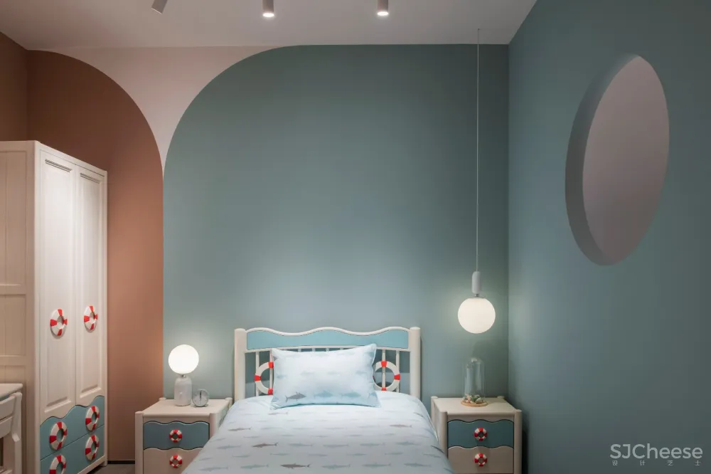 趣味十足的色彩空间,满满的艺术格调 辛视设计