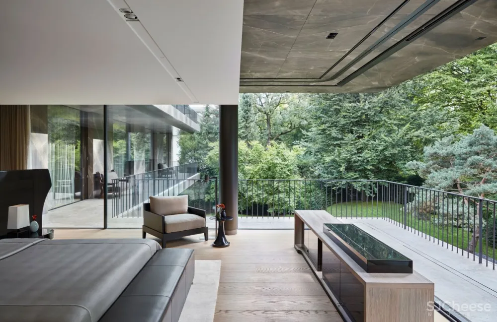 Christian Liaigre | 慕尼黑住宅 , 谱写完美的音符