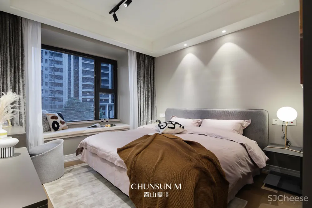 沐光之橙 春山慢设计