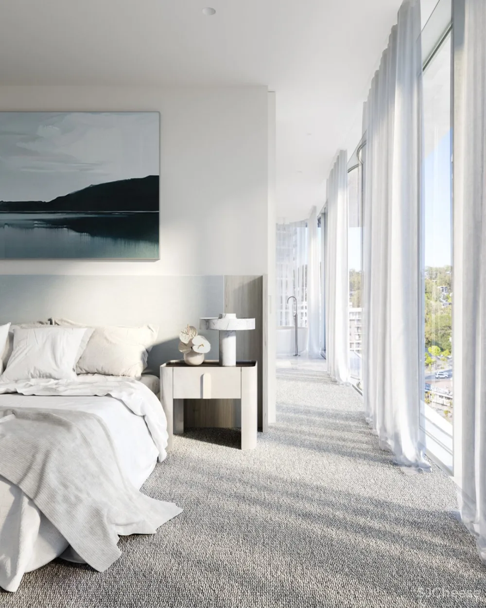 Mim Design | Luna , 现代豪华海滨住宅