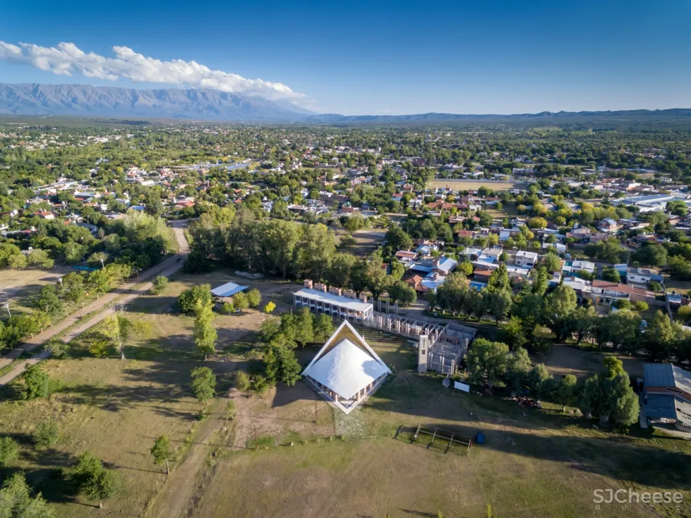 Saint Father Brochero Chapel Federico Ochoa