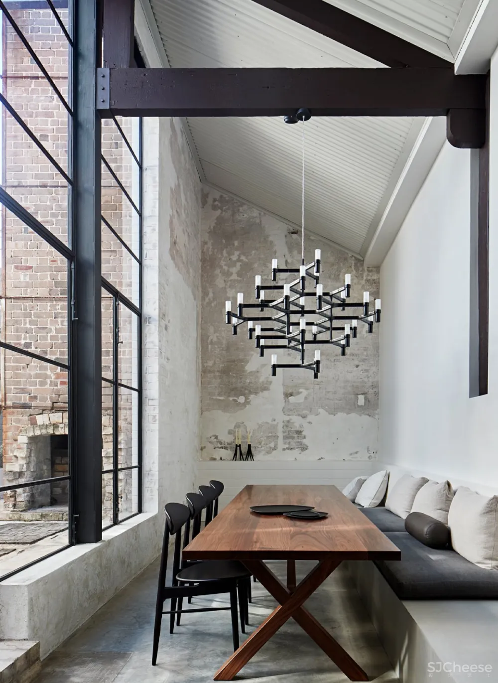 Hare & Klein | Old Furniture Factory , 家具工厂改造住宅