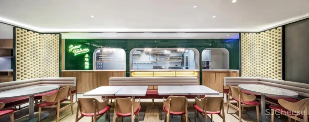 现代潮流的餐饮设计 间睦设计