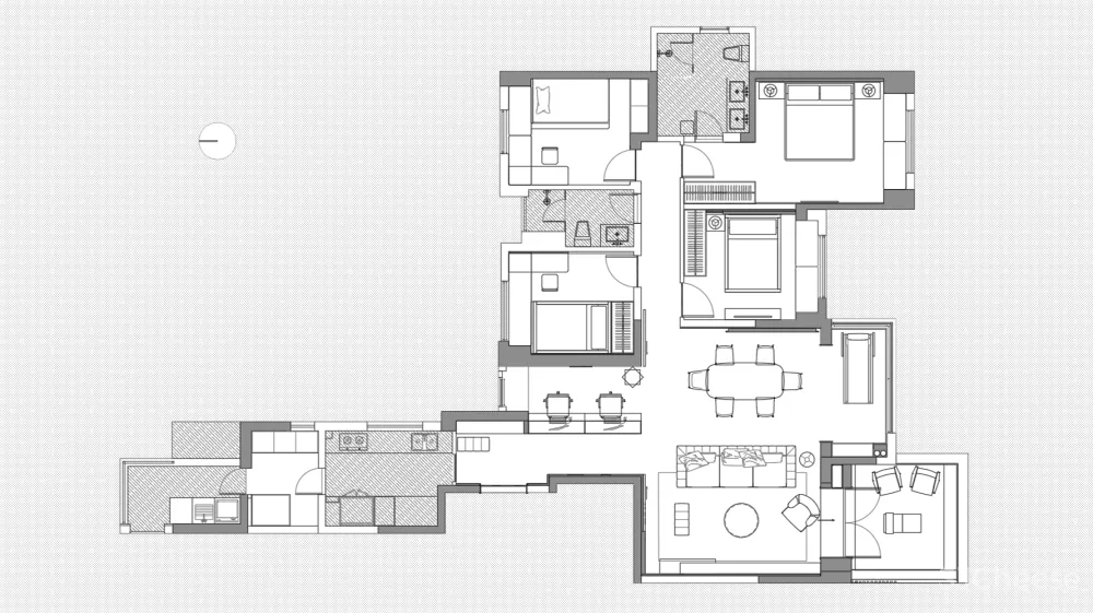 局部改造,精装房的自我救赎 五德设计