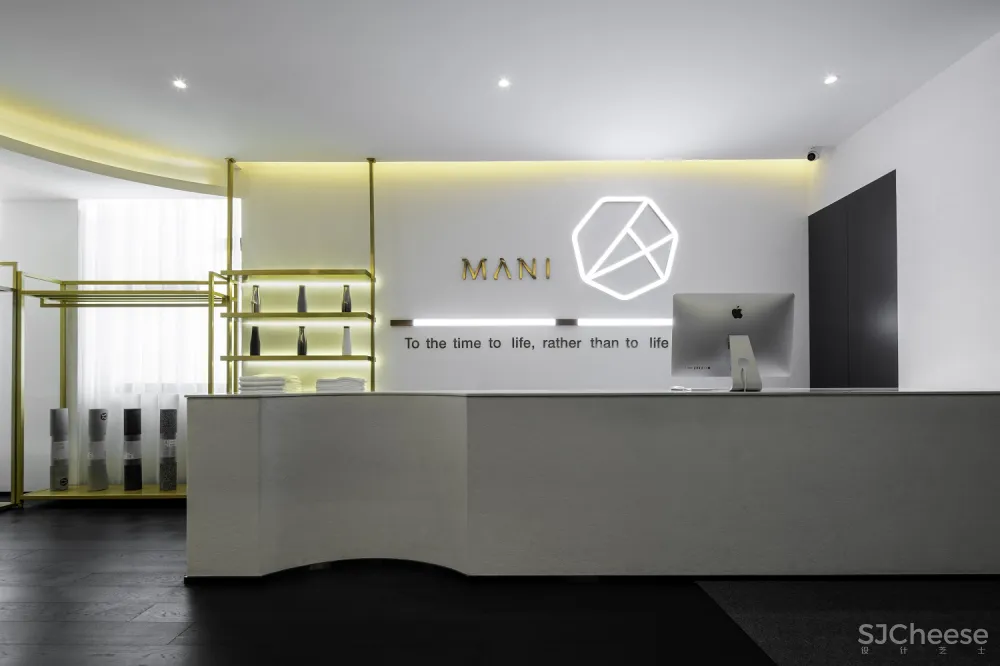 青岛MANI瑜伽会所设计-“风不停水流动”这一理念贯穿整体 艺科设计