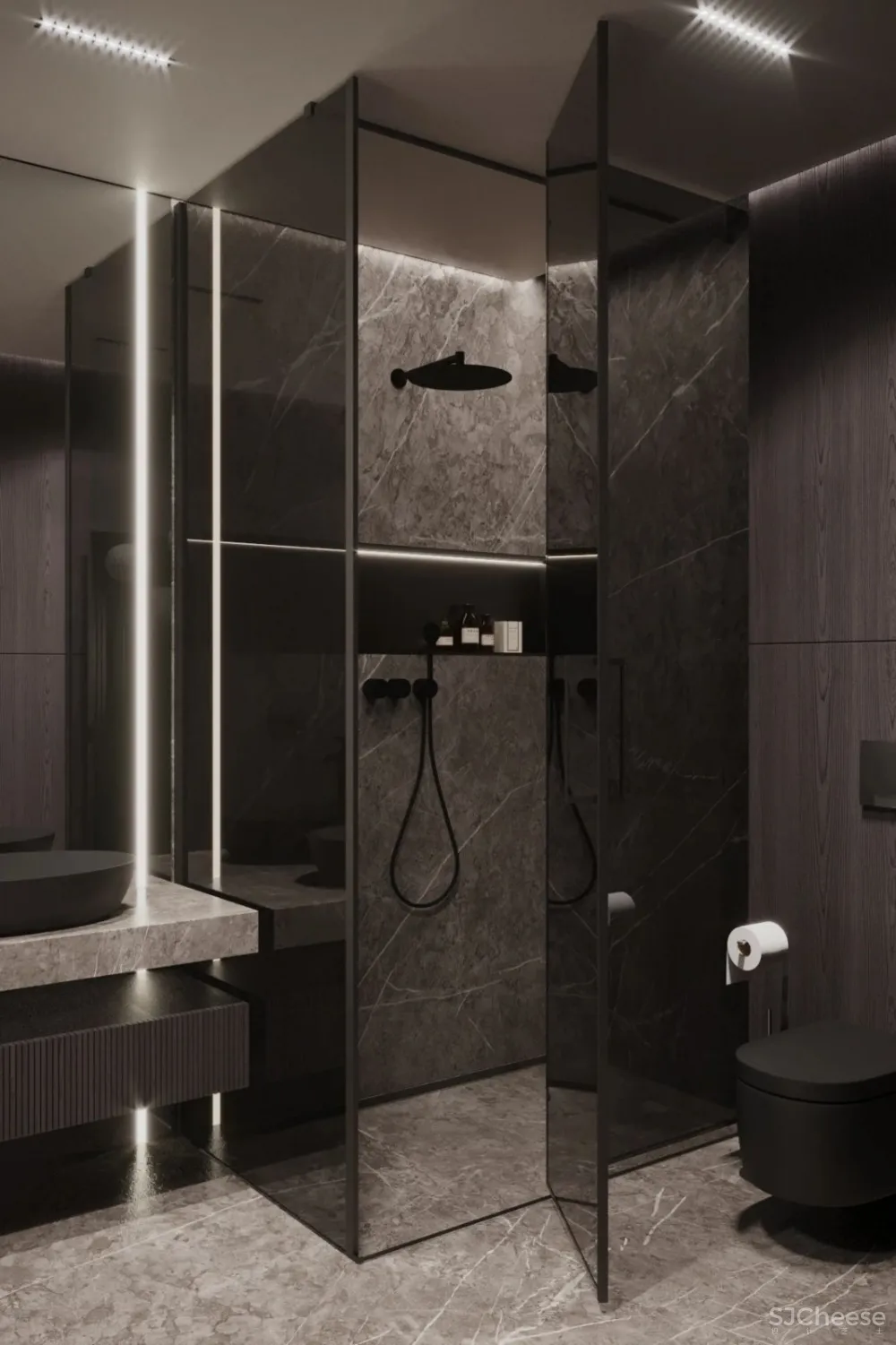 现代高冷系，演绎质感的格调！