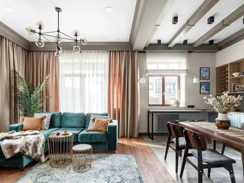 随性的北欧居所，自然而舒适的简雅