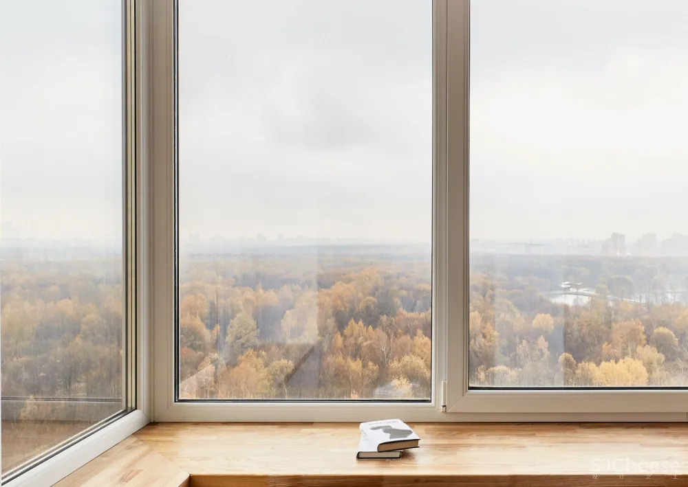 远离喧嚣·莫斯科极简住宅 Ruetemple Studio