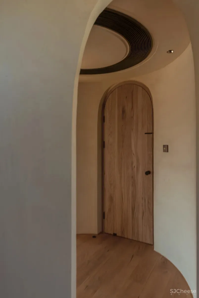 一种恰到好处的自然平衡 由走设计研究室