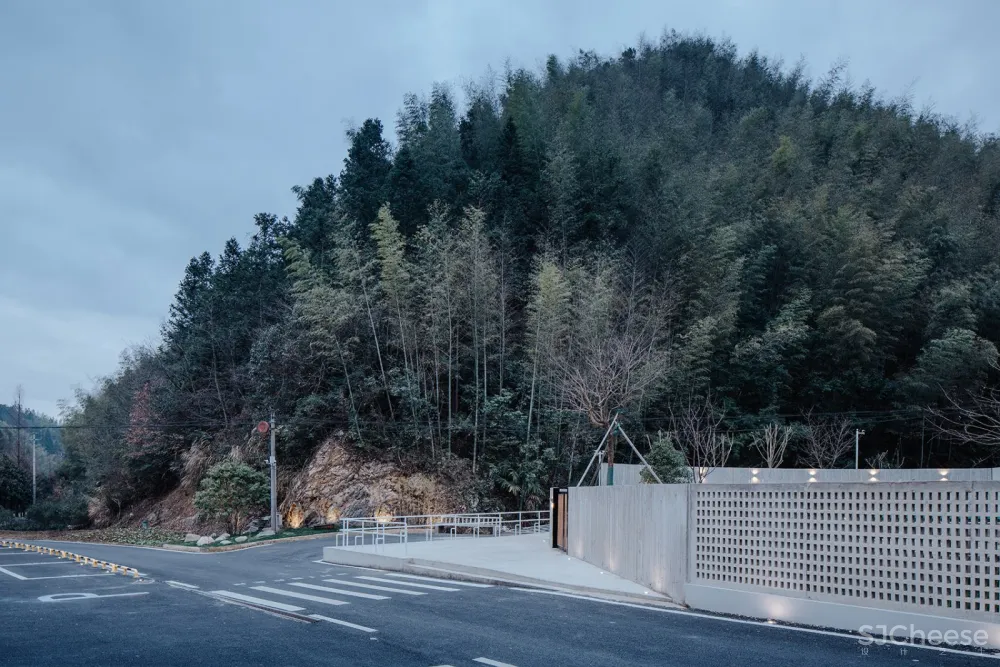 黄山山语民宿 静谧设计