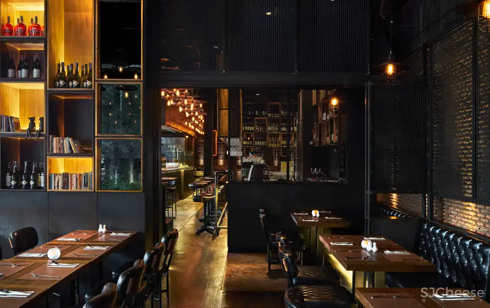 wine connection the grill